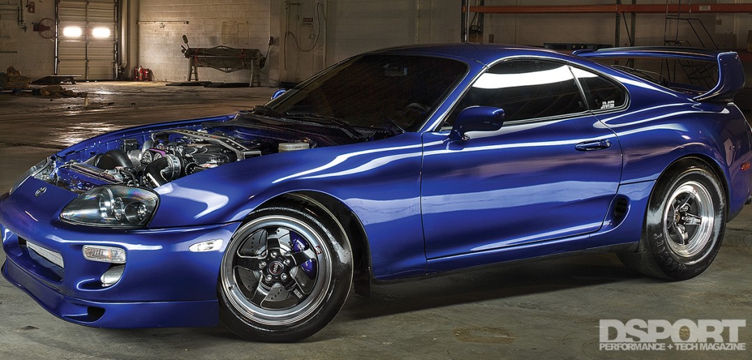 1 307 WHP Street Toyota Supra Refined Distilled To Drag