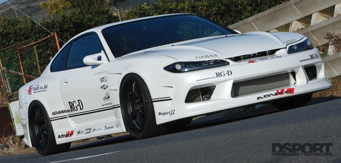 Nob Taniguchi S Whp Nissan S Dsport Magazine