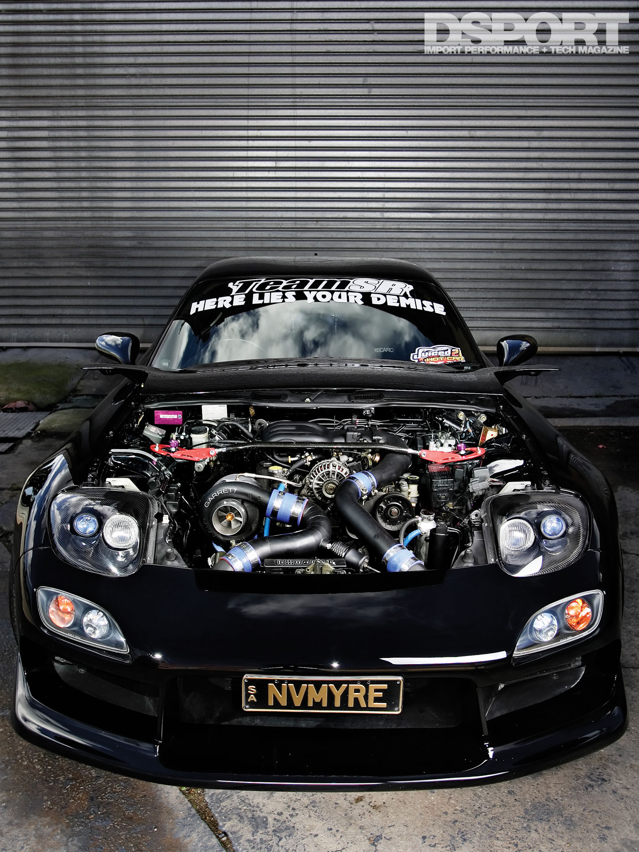 Dominic Morabito S Fd3s Mazda Rx 7 Dsport Magazine