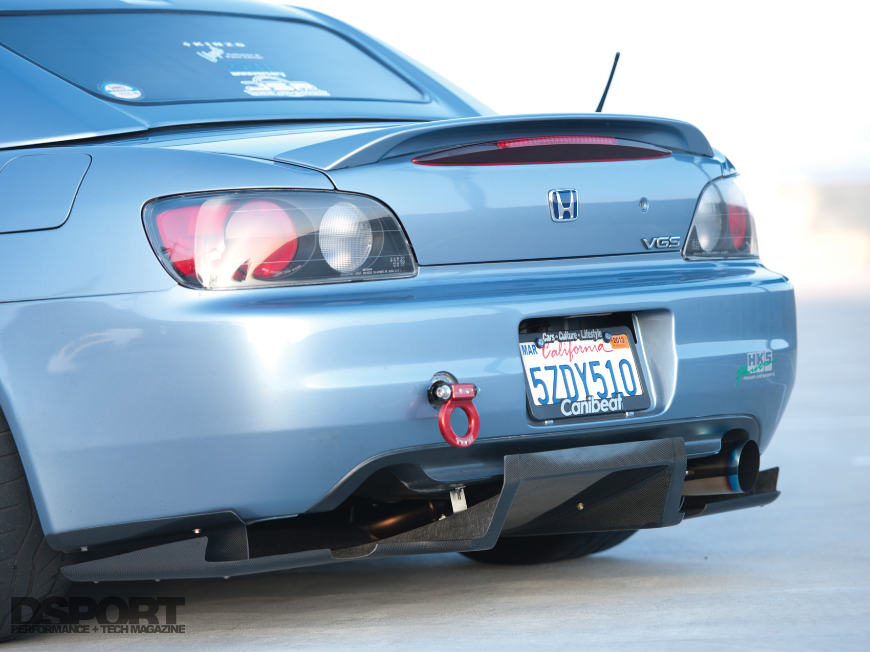 S2000 rear tow deals hook