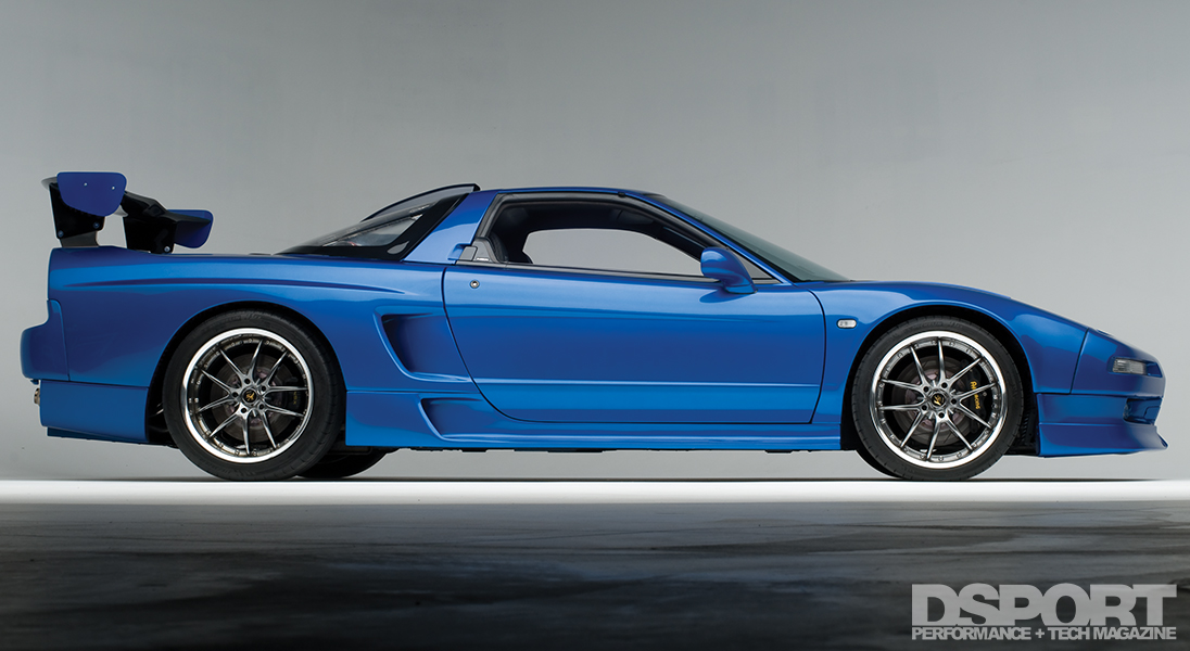 612WHP Full-Tilt Wide-Body NSX