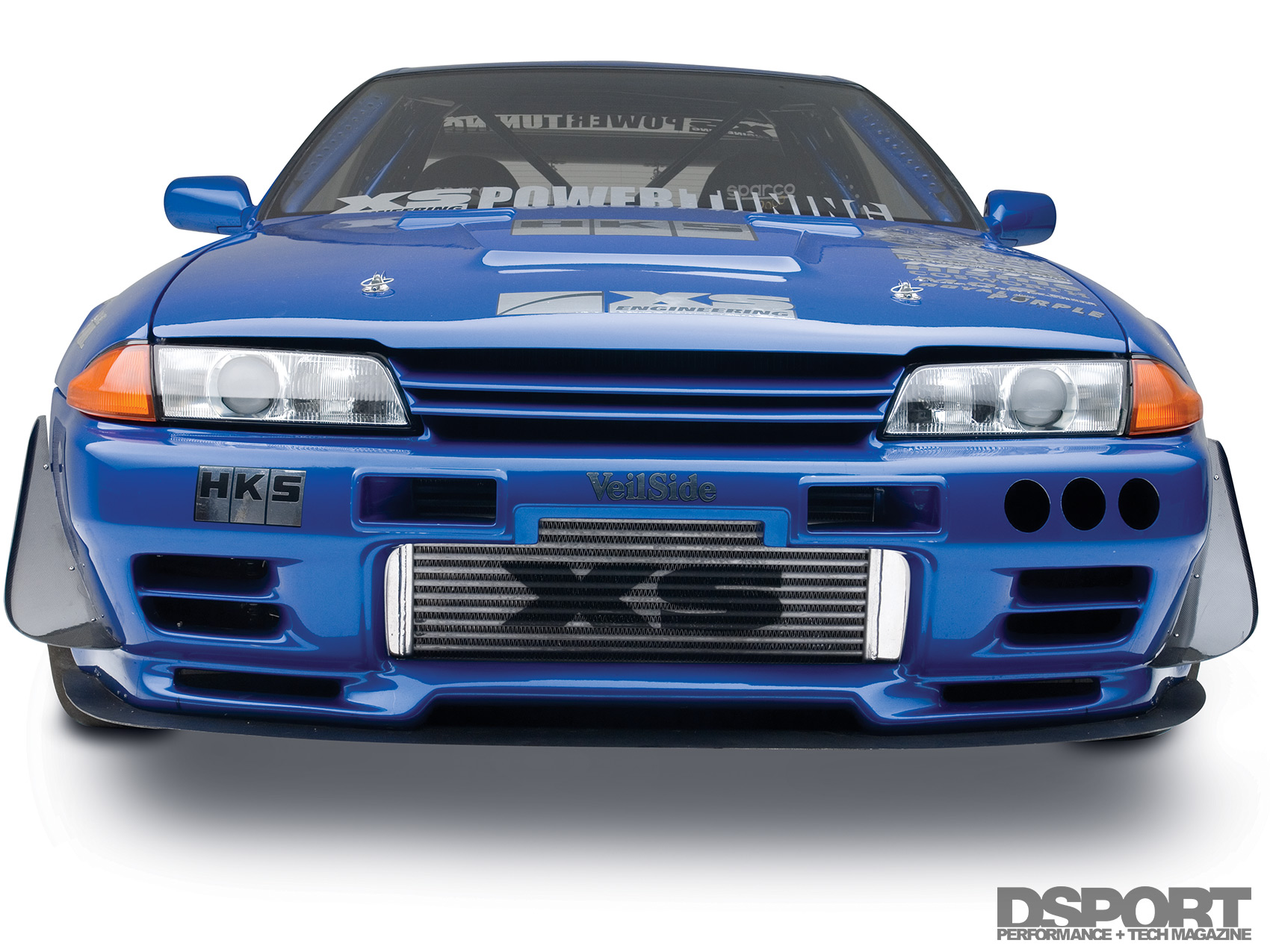 Is this 850hp Nissan Skyline R32 GT-R Time Attack Monster the