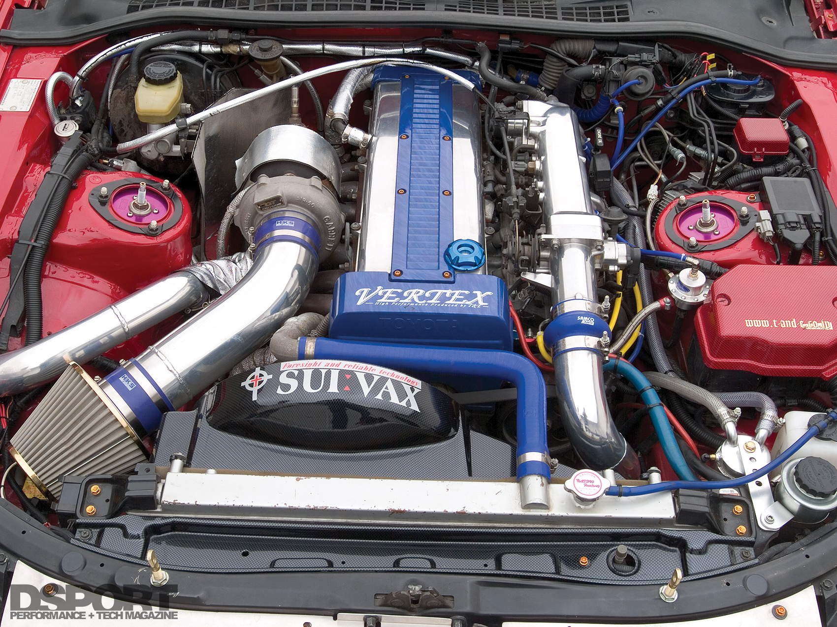 The D1JZ Toyota Soarer - DSPORT Magazine