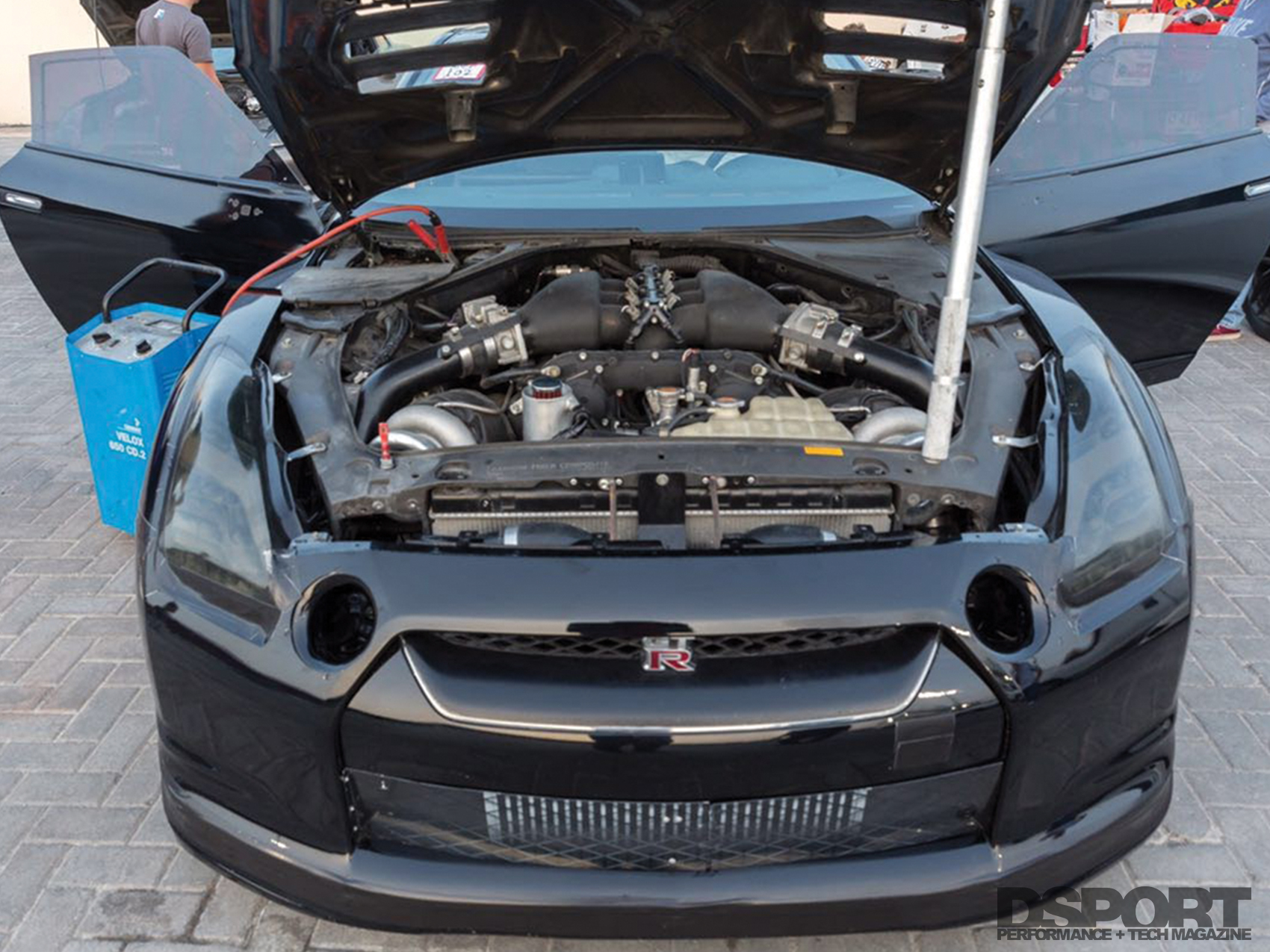 F Performance Garage Top Seven R35 Gt Rs Running Seven Second