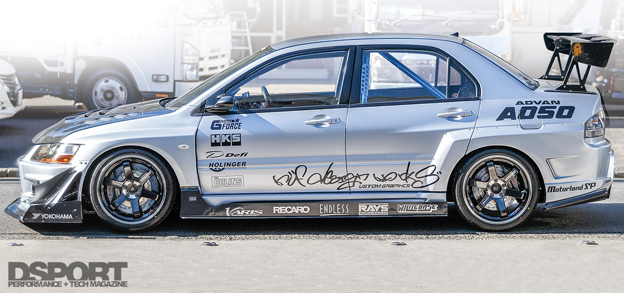 Garage G Force Builds An Every Man S Mitsubishi Evo Ix