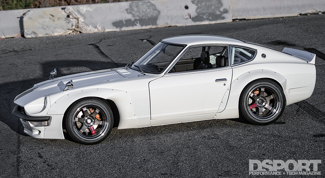 Rb26 Powered S30 Sung Kang S Award Winning Restomod Dsport Magazine