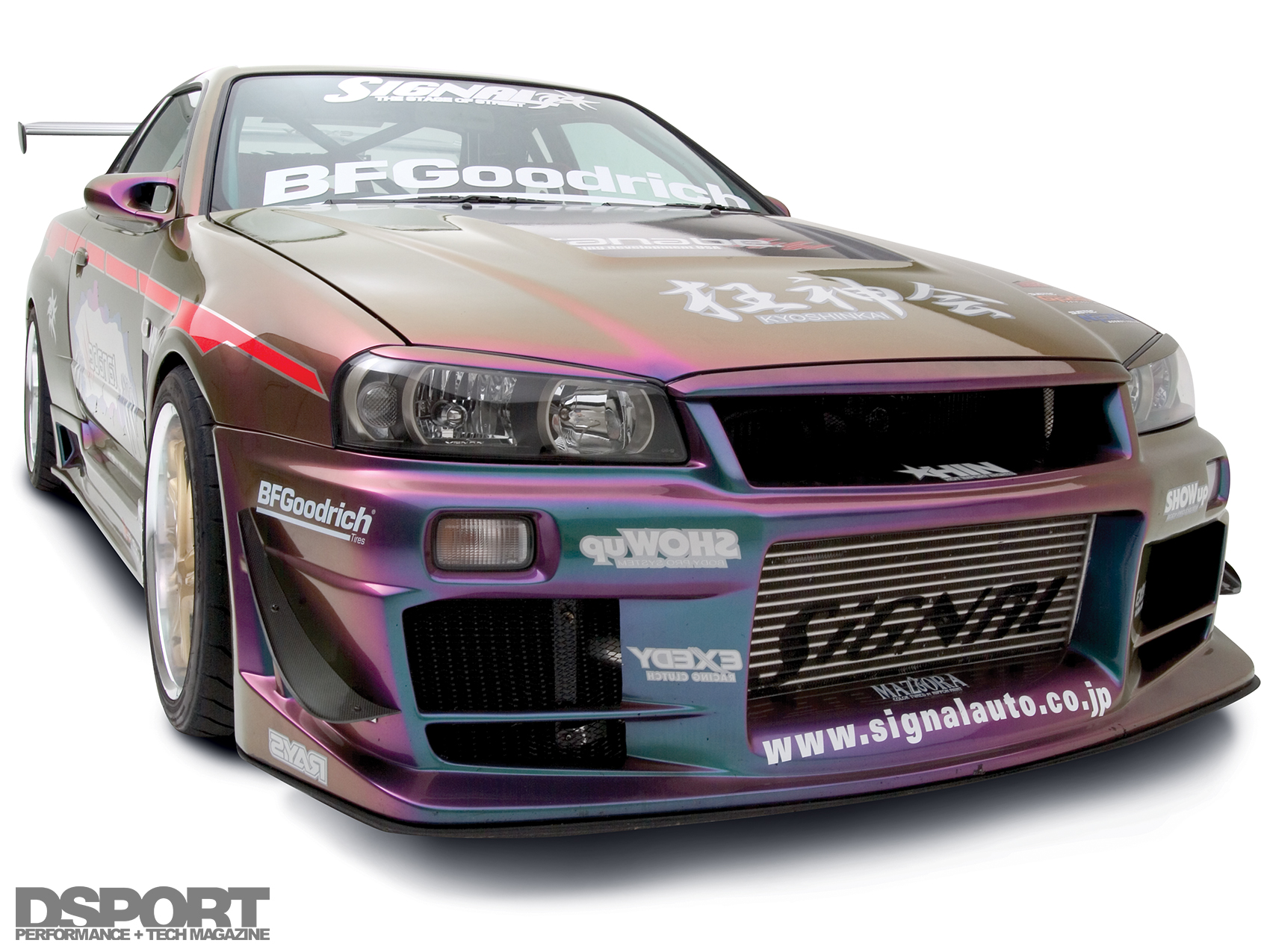 Signal Auto R34 | One Car, Two Missions: Drag & Circuit