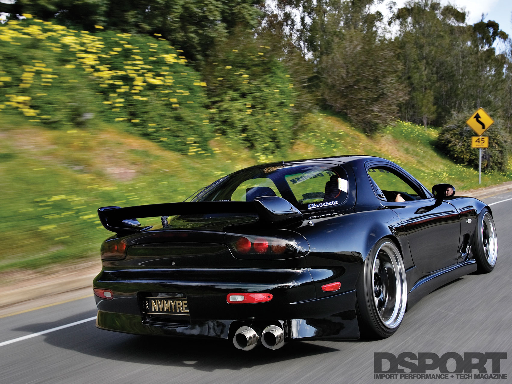 Dominic Morabito's FD3S MAZDA RX-7 - DSPORT Magazine