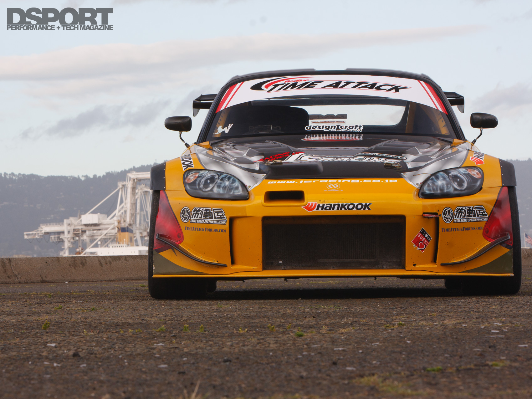 Honda S2000 - DSPORT Magazine's Top 5 Builds