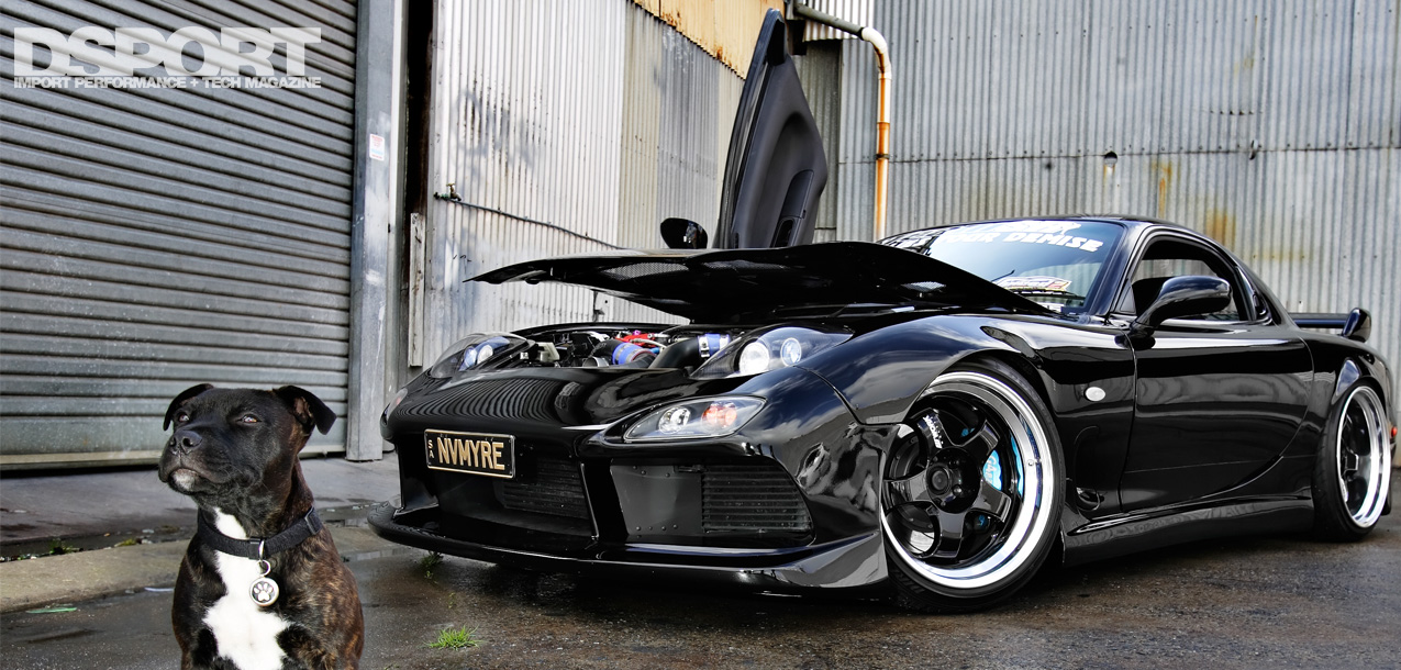 Built 13B, Big Boost and Nitrous Make This Mazda RX-7 Dream A Reality