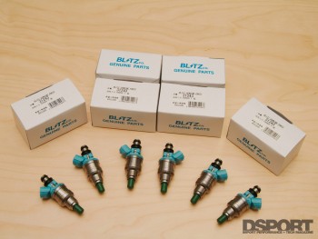 Blitz injectors