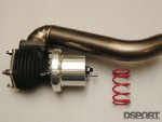 Apexi wastegate for our GT-R