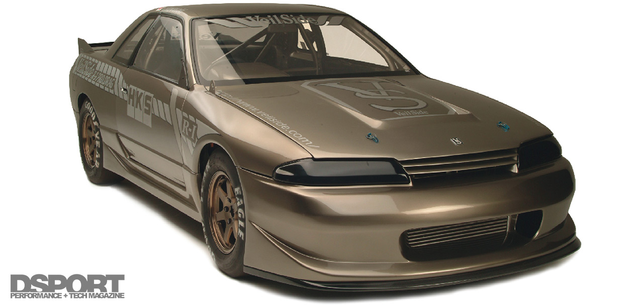 VeilSide R-1 Street Drag GT-R | Worlds Quickest Radial Tire Import [2002]