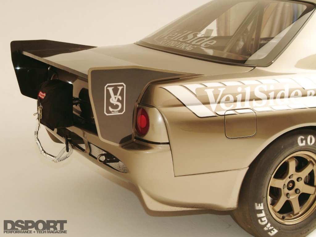 Back of the VeilSide GT-R