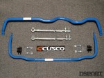 Cusco sway bars and links.