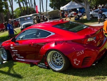 Rocket Bunny FRS at Toyotafest