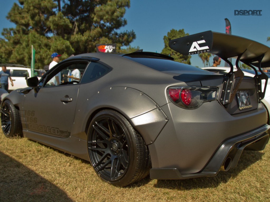 Widebody FRS