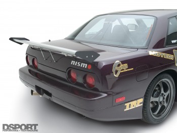 Rb26 bytte Nissan S13