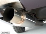 Exhaust for the RB26 swapped Nissan S13