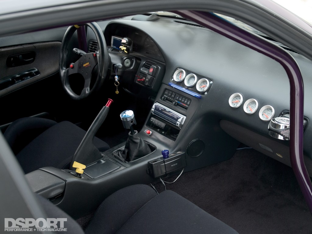 nissan 240sx interior