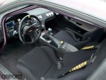 Interior of the RB26 swapped Nissan S13
