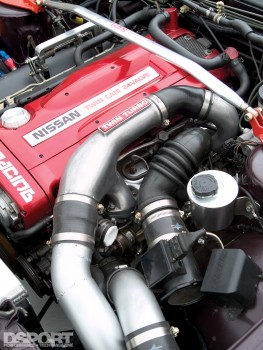 RB26 swapped Nissan S13
