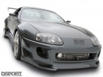 Front of the Show and Go Toyota Supra