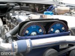 Cam Gears on the Show and Go Toyota Supra