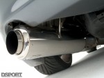 Exhaust for the Show and Go Toyota Supra