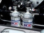 Nitrous for the Show and Go Toyota Supra