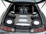 Audio system in this Show and Go Toyota Supra