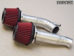 Custom intake system without mass-air sensors