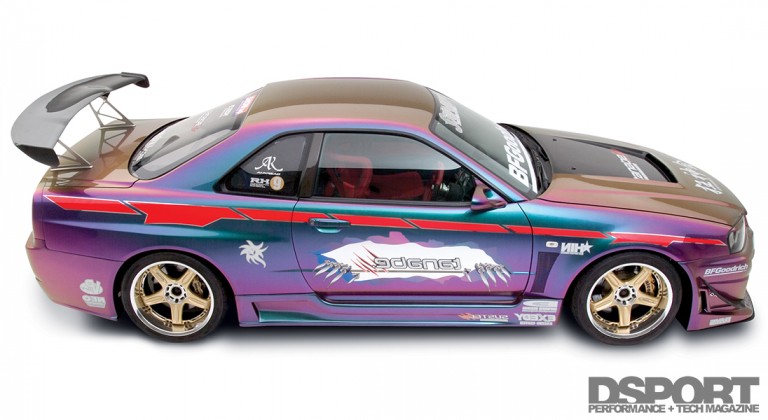 Signal Auto R35 Signal Auto R34 | One Car, Two Missions: Drag & Circuit