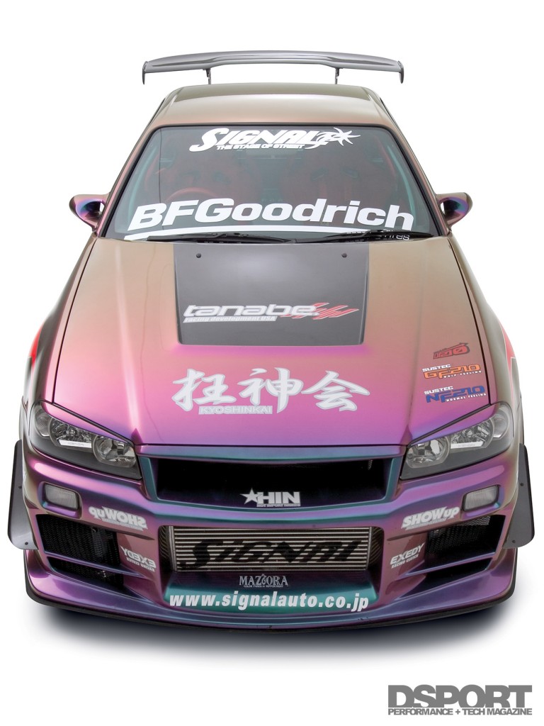 Signal Auto R34 One Car, Two Missions Drag & Circuit