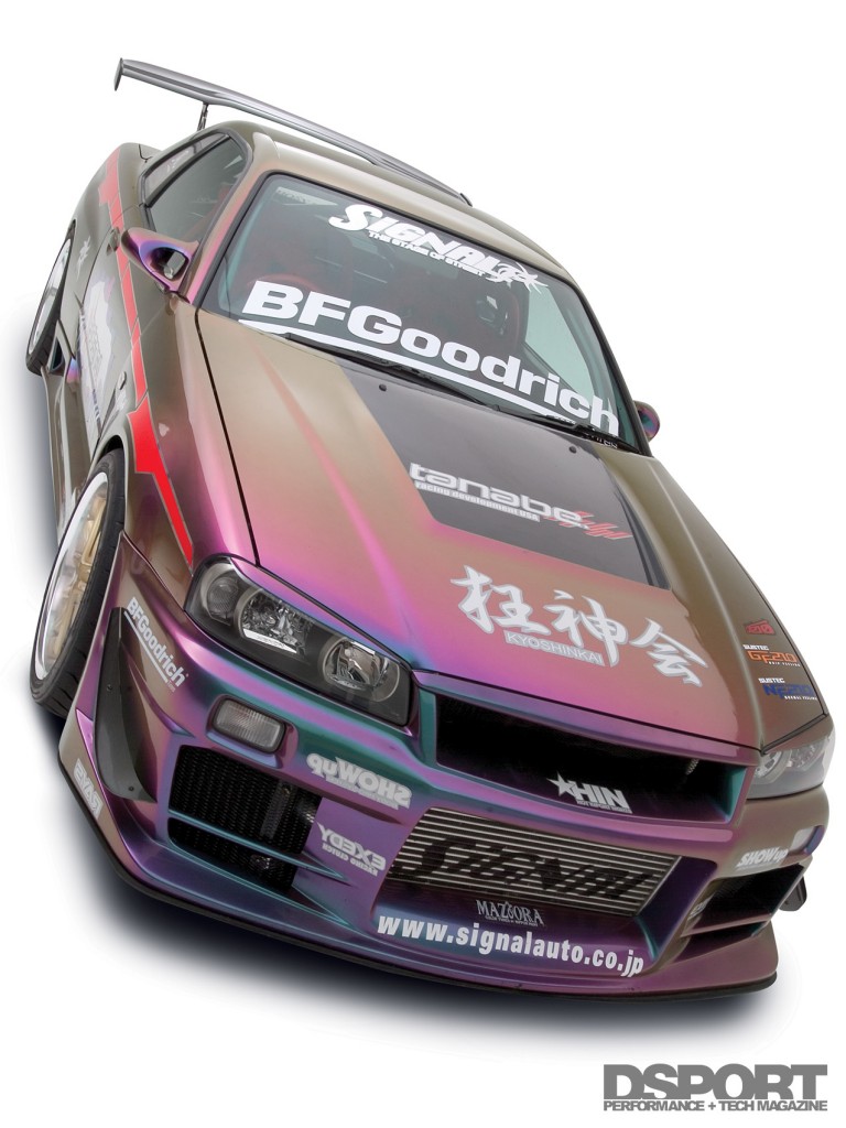 Signal Auto R34 One Car, Two Missions Drag & Circuit