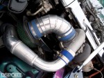 Turbocharger in the Signal Auto R34