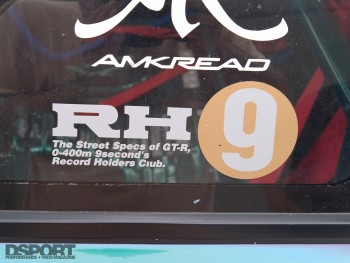 RH9 status for the Signal Auto R34