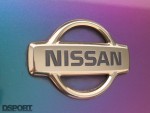 Nissan badge for the Signal Auto R34