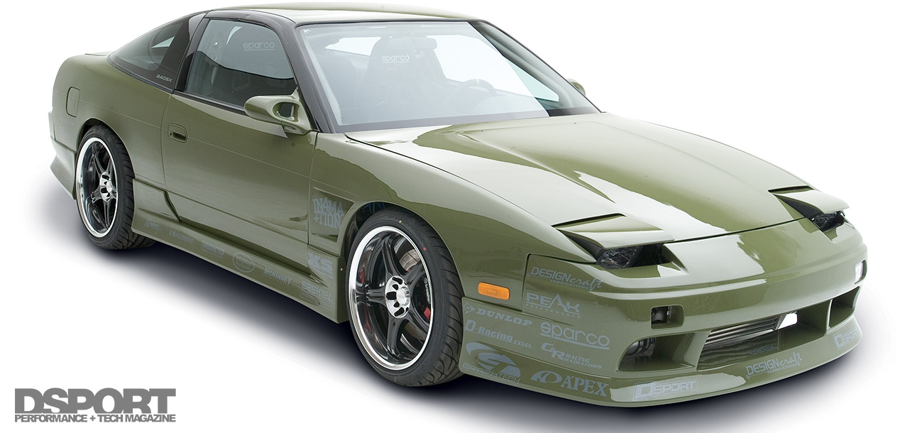 Triple D 240SX | Drag, Drift, or Drive, This RB-Powered Nissan 240SX Is Ready For Action
