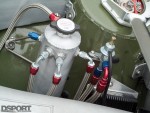 Air water seperator in Jensen's RB25 Nissan 240SX