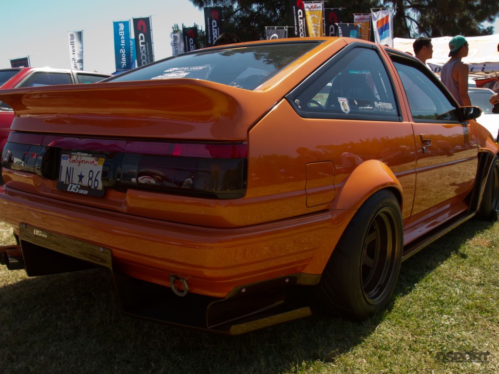 Classic example of the Toyota 86