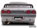 Rear of Nismo GT40-R32