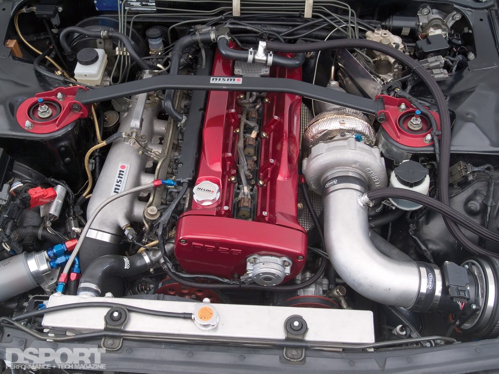 RB26 engine for the Nismo GT40-R32