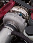 Turbocharger for the Nismo GT40-R32