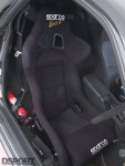 Sparco seats in the Nismo GT40-R32