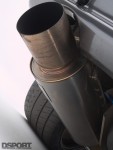 Exhaust on the Nismo GT40-R32