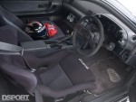 Interior of the Nismo GT40-R32