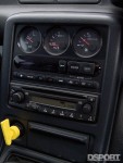 Center gauges in the Nismo GT40-R32