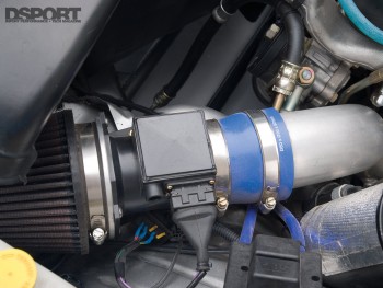 Intake filter for the Kazama S15 D1 drift car