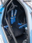 Driver seat of the Kazama S15 D1 drift car